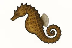 Hippocampe à museau court