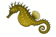 Hippocampe moucheté