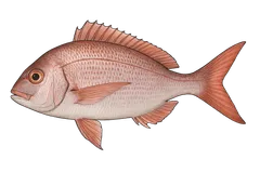 Daurade rose