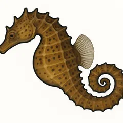 Hippocampe à museau court