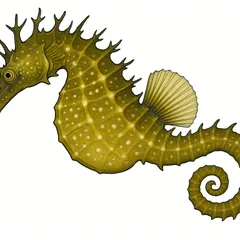 Hippocampe moucheté