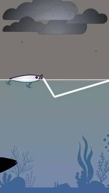 Pourquoi le blanc est LA couleur de leurre la plus efficace