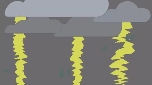 Pêche avant l'orage : pourquoi les poissons mordent plus ?