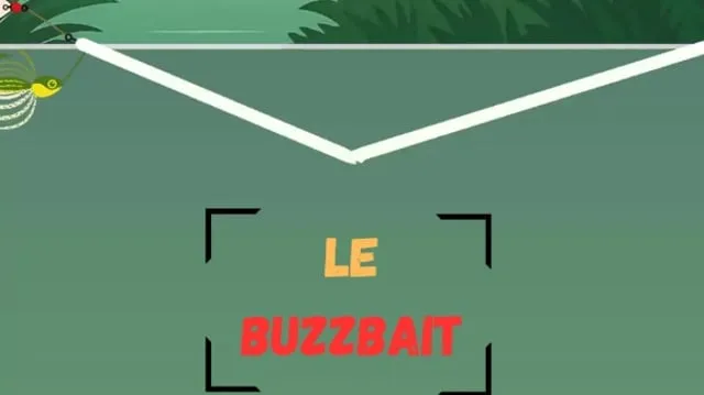 Le Buzzbait : Histoire et Utilisation de ce Leurre de Surface