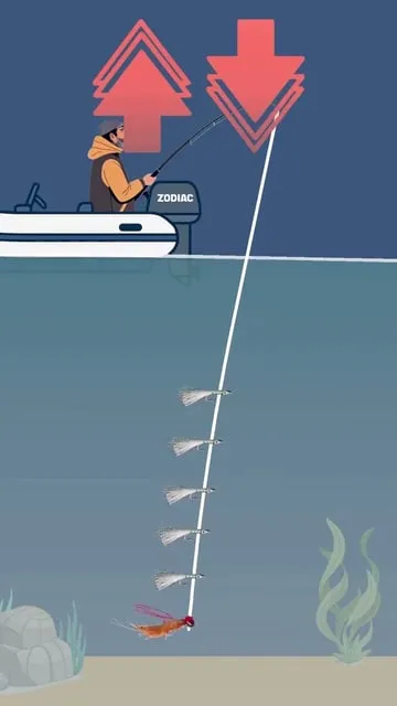 Pêche à la mitraillette : technique redoutable pour débuter en mer