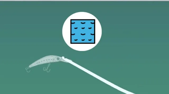 Leurres transparents : l'arme secrète pour eaux claires