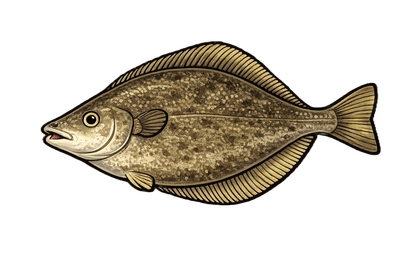 Barbue - Scophthalmus rhombus