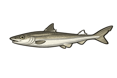 Aiguillat commun - Squalus acanthias