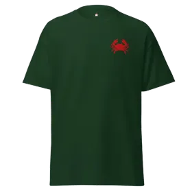 T-shirt brodé crabe