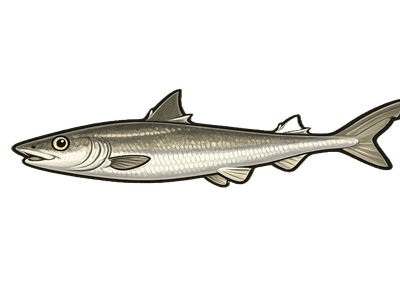 Aiguillat commun - Squalus acanthias