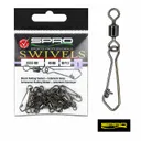 Spro -Rolling Swivel+Hook Snap