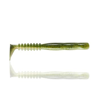 Reins Fat Rockvibe Shad 4" - Leurre souple à corps épais - Fishing Grid