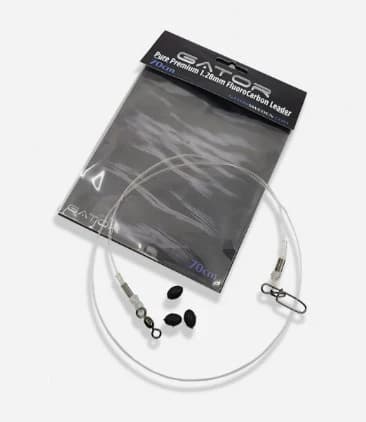 GATOR FLUORO CARBON LEADER 1.28 MM - Fishing Grid