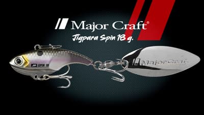 MAJOR CRAFT Jigpara Spin 18g Freshwater - Fishing Grid