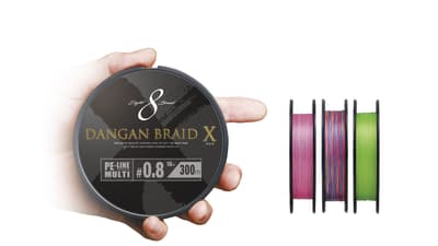 MAJOR CRAFT - DANGAN BRAID X - Fishing Grid