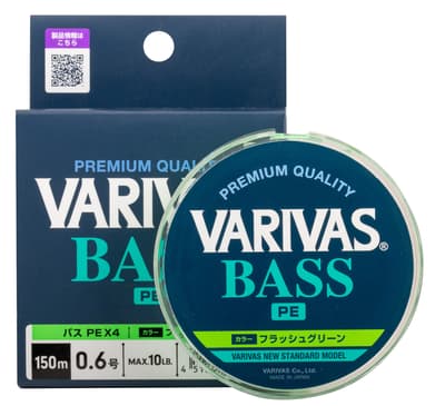 VARIVAS Bass PEX4 - Fishing Grid
