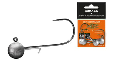 MUSAGA JIGHEAD MAGNUM - Fishing Grid