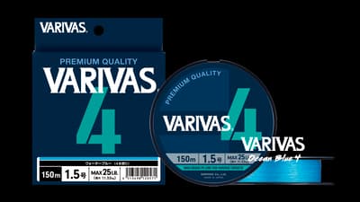 VARIVAS 4 WT blue - Fishing Grid