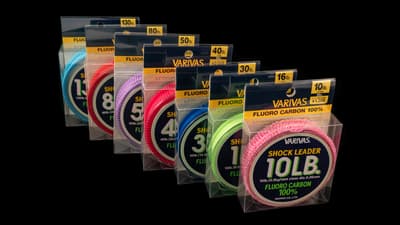 VARIVAS Shock Leader Fluorocarbon 30 m - Fishing Grid