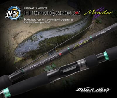 NS BLACK HOLE - HURRICANE X MONSTER - C-782XXH - Fishing Grid