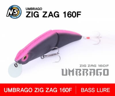 NS BLACK HOLE UMBRAGO ZIGZAG F - Fishing Grid