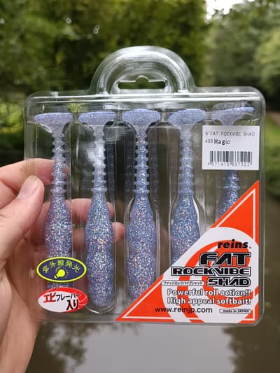 Reins Coloris Magic #433 – Sélection de leurres souples - Fishing Grid