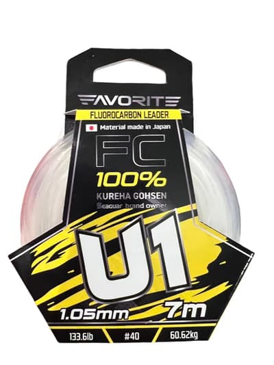 Fluorocarbon U1 Favorite X Seaguar - Fishing Grid