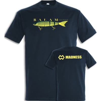 MADNESS - TEE SHIRT BALAMISATION - Fishing Grid