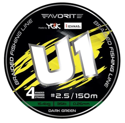 FAVORITE - Tresse U1 PE - Fishing Grid