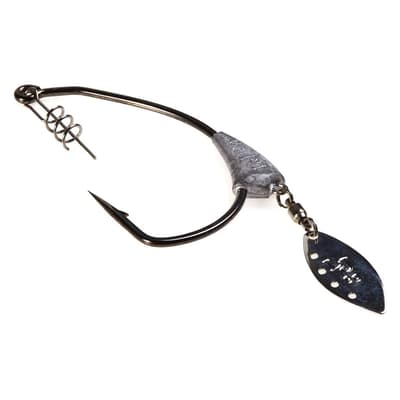 LUCKY JOHN - Hameçon Texan Offset Screw Wide Gap Plombé LJH358 - Fishing Grid