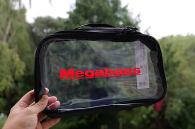 MEGABASS - CLEAR POUCH II - Fishing Grid