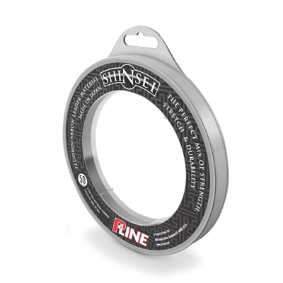P-LINE SHINSEI - 100 % FLUOROCARBON 25 MT - Fishing Grid