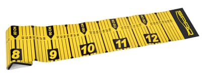 SPRO Ruler 130 cm – Tapis de mesure PVC (toise) - Fishing Grid
