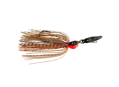 1st Gen Fishing - Mini Copperhead 14 g – Chatterbait ultra réactif - Fishing Grid