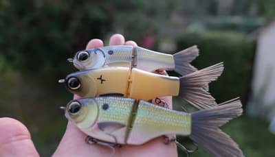 SPRO - KGB LIL GUY 120 - Swimbait - Fishing Grid