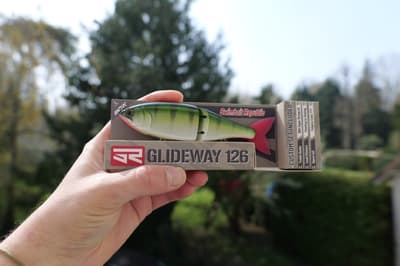 SWIMBAIT REPUBLIC - Glideway 126 - Fishing Grid