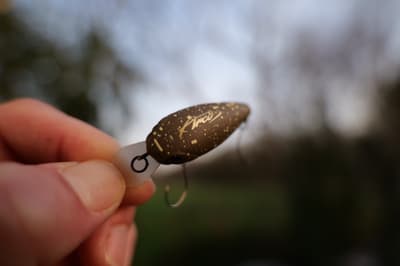 N.S Black Hole - Arco Crank 40F-Sr - 4Cm - Leurre dur - Truite - Fishing Grid