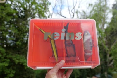 Reins 3020 – La boîte idéale pour vos leurres - Fishing Grid
