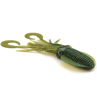 P-Line Twin Tail Squid Skirt 7" - Fishing Grid