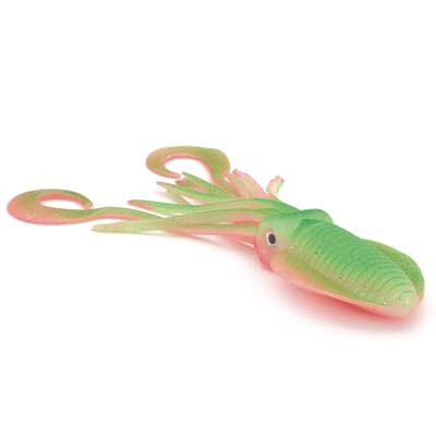P-Line Twin Tail Squid Skirt 4,5" - par 3 - Fishing Grid