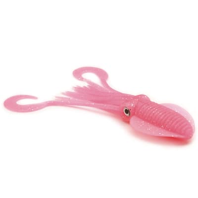 P-Line Twin Tail Squid Skirt 9" – Leurre Souple Gros Brochet - Calamar - Fishing Grid