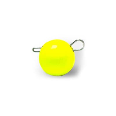 Plomb Cheburashka DS Dnipro Lead Jaune – Pochette de 7 - Fishing Grid