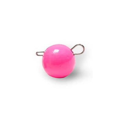 DS Dnipro Lead Plomb Cheburashka Rose – Pochette de 7 - Fishing Grid