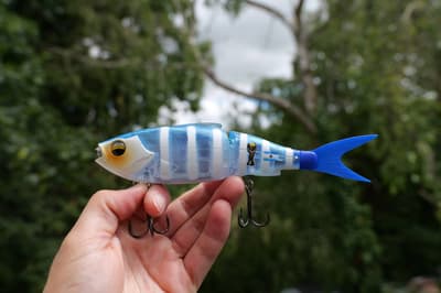 LMAB Real Vibe 180 World Cup 2026 – Swimbait Brochet Édition Limitée - Fishing Grid
