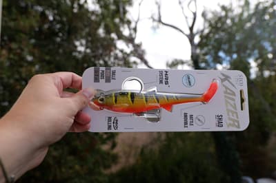 Sico Lure Kaizer Shad 18cm – Leurre Souple Brochet (51g) - Fishing Grid