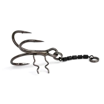 Xorus Ulti Stinger Assist, stinger sur chaîne d’émerillons 2/0 - Fishing Grid
